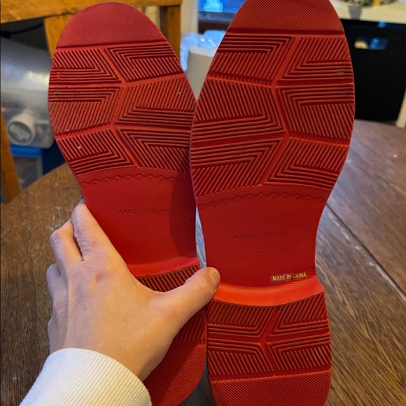 Marc Nolan Men's Aiden Camo Leather Combat Boots size 11 - Picture 6 of 10